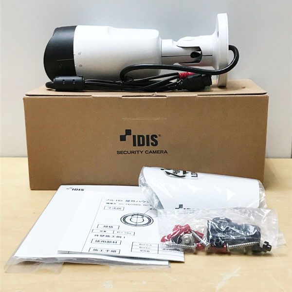 IDIS 防犯カメラ DC-T4233HRX 未使用品 JVC IDIS/アイディス 【未使用】フルHD 屋外タイプ ハウジング一体型