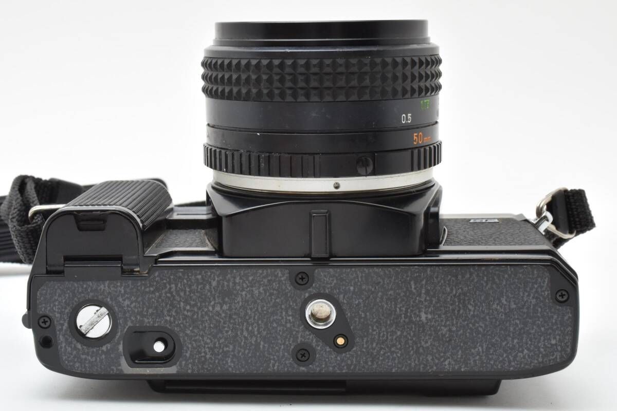 ☆良品☆ミノルタ MINOLTA X-600 MC ROKKOR-PF 50mm f1.7 ♯1062