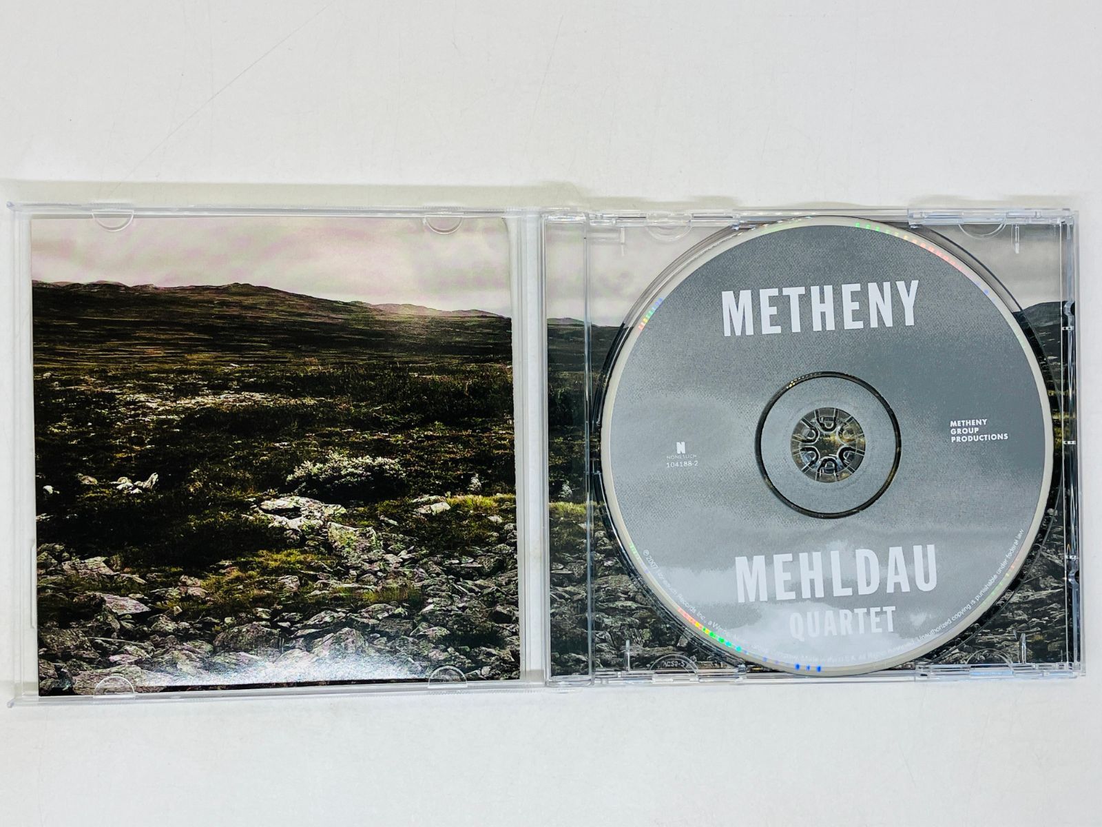CD Pat Metheny パット・メセニー Brad Mehldau ブラッド
