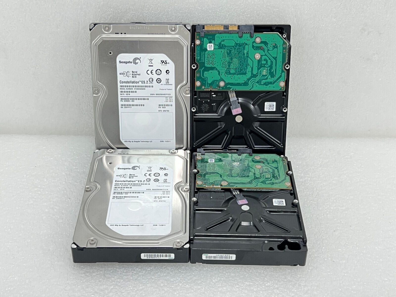 Seagate ST33000650SS 3TB 7.2K SAS 3.5