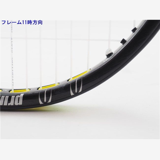 中古 テニスラケット プリンス イーエックスオースリー レベル 26 2009年モデル【ジュニア用ラケット】 (G1) PRINCE EXO3 REBEL 26 2009 (c25060275c) Prince 中古 テニスラケット プリンス イーエックスオースリー