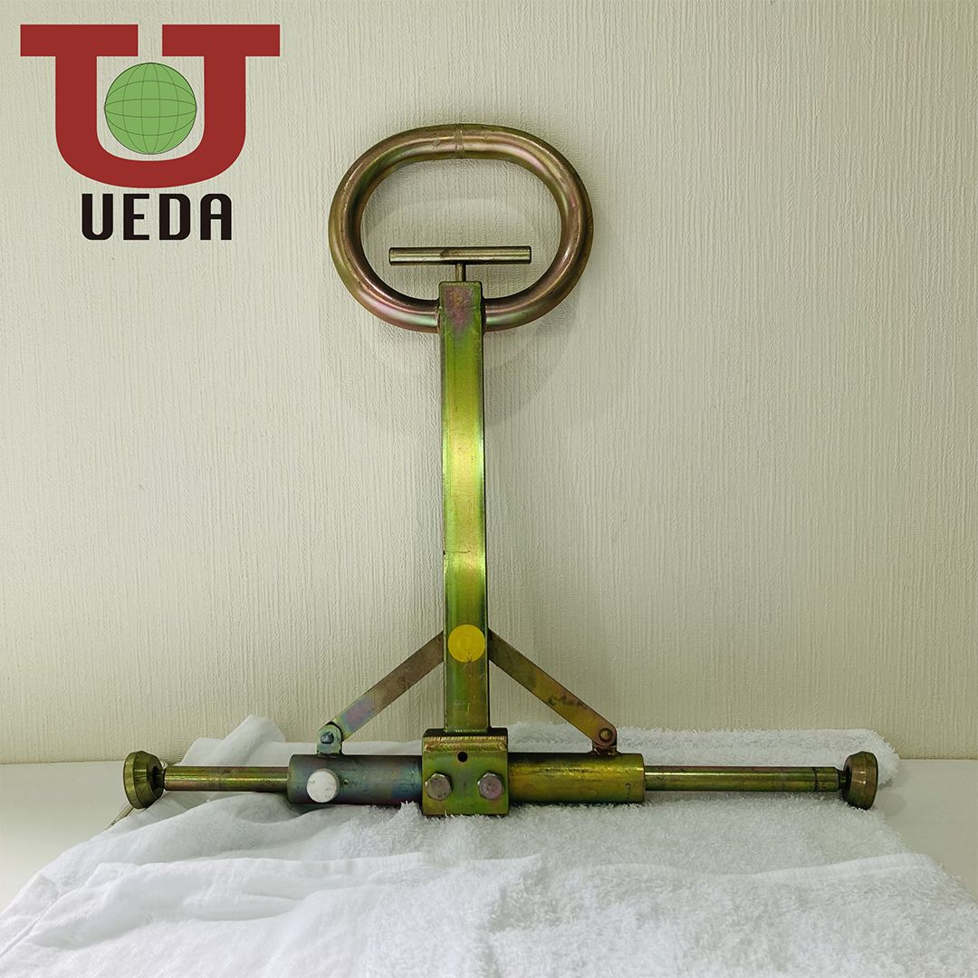 U字溝桝ハンガー NK-450 長期保管品 吊り具 吊具 側溝吊り クランプ 1000kg 重機 ユンボ 油圧ショベル