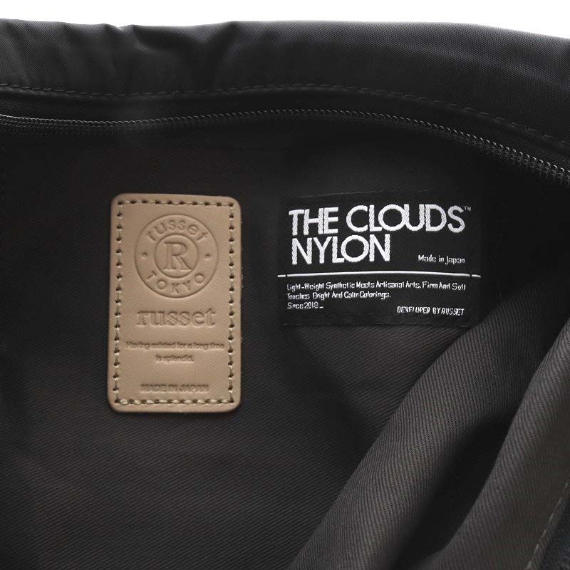 ラシット RUSSET 24SS ラウンドビッグショルダーバッグ ワンショルダー  