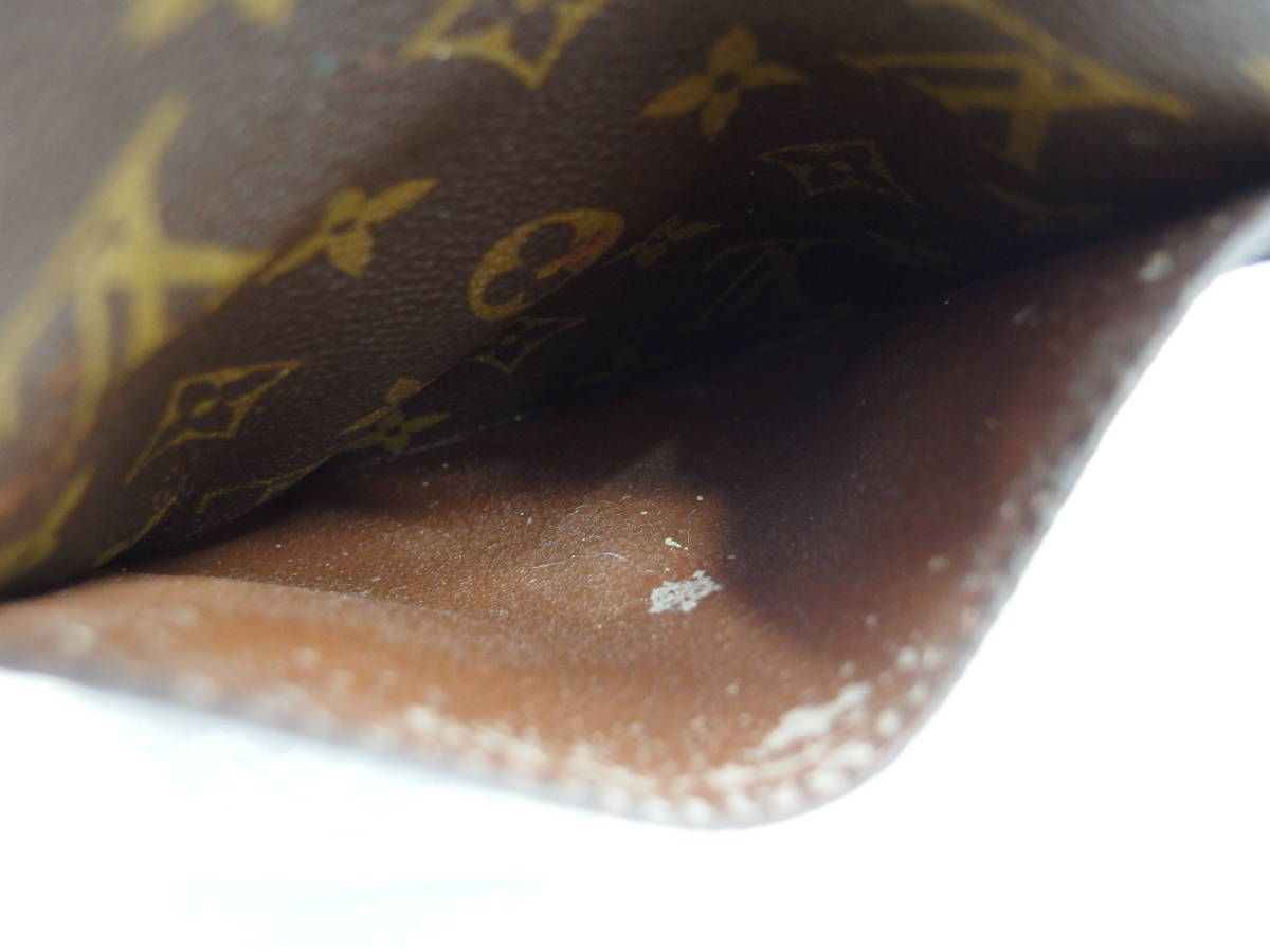 LOUIS VUITTON ルイヴィトン モノグラム ミニサンクルー M5124 