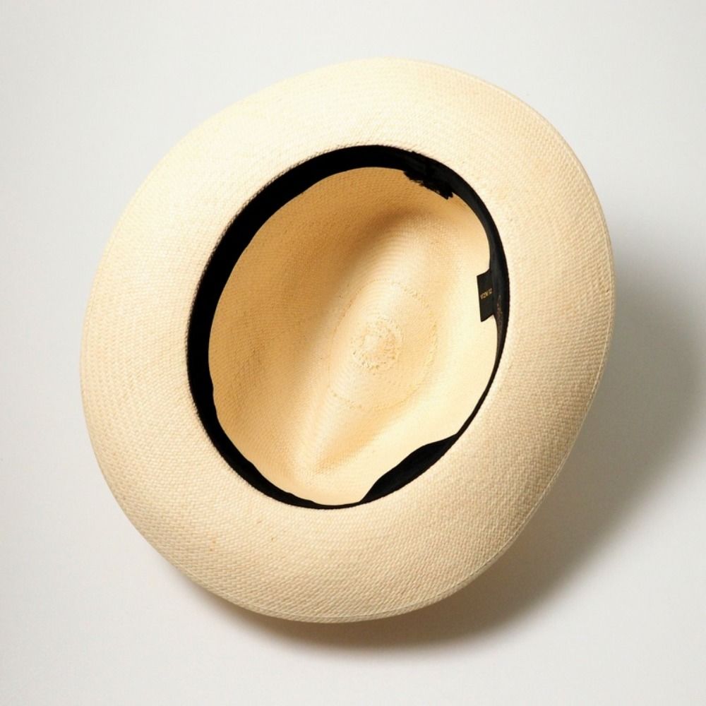 Borsalino ボルサリーノ ハット サイズ58 パナマファインハット