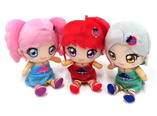 中古】ぬいぐるみ バニラチリペッパーver ユニットChibiぬいぐるみ