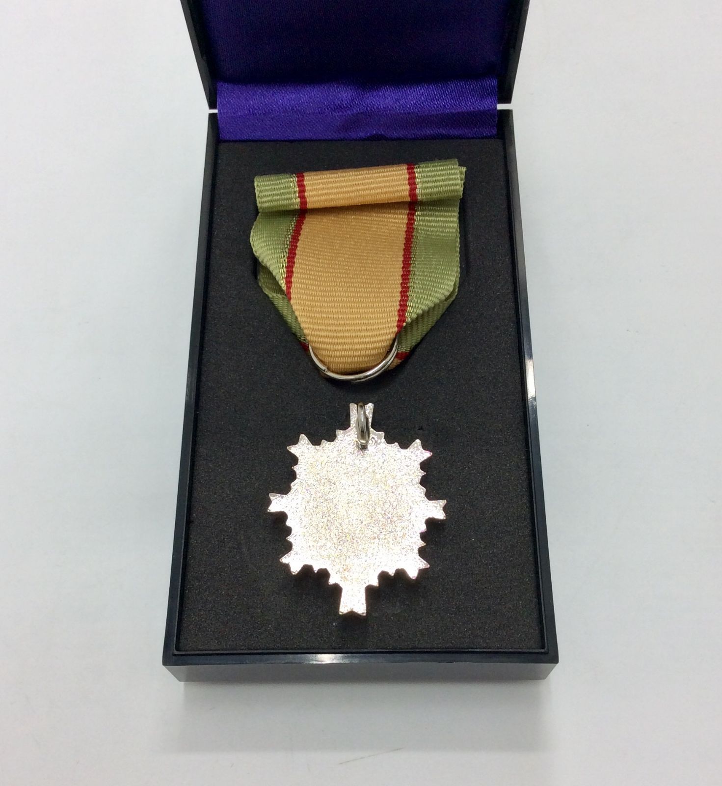 第5級防衛功労章 メダル 5級防衛功労章 第五級 防衛功労章 第14号 賞詞 防衛