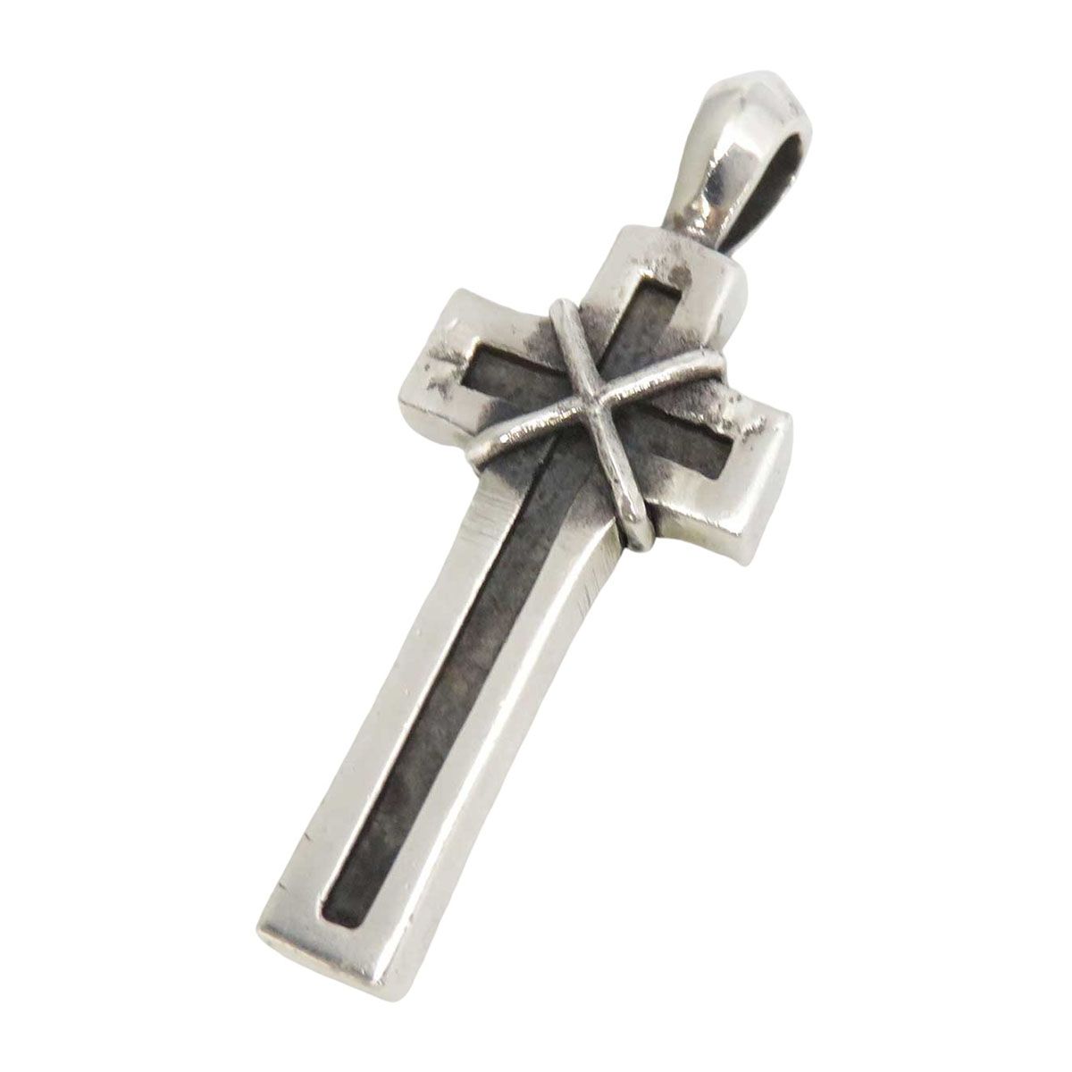 クロムハーツ メイプルソープ クロス チャーム SV925 ユニセックス CHROME HEARTS【中古】 【アパレル・小物】