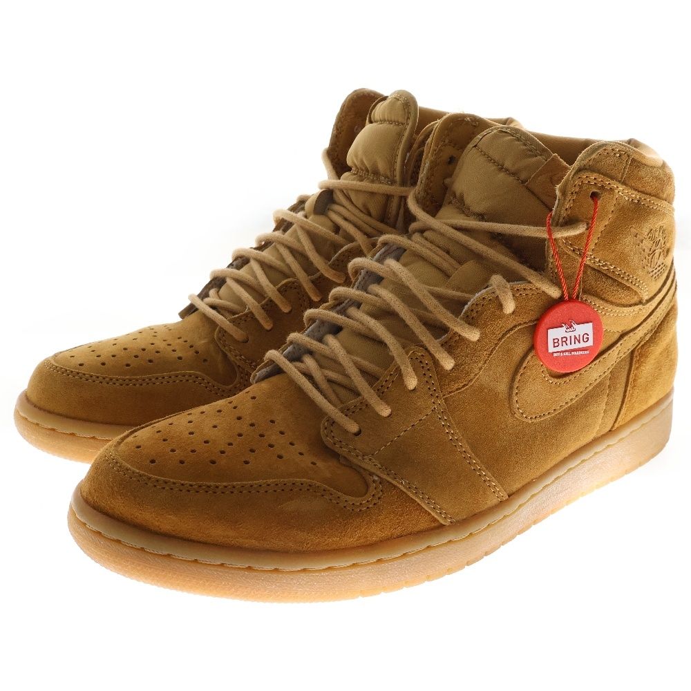 NIKE (ナイキ) AIR JORDAN 1 RETRO HIGH WHEAT 555088-710 555088-710  
