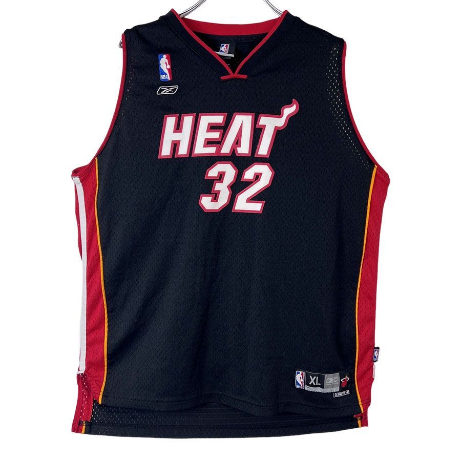リーボックReebokマイアミ・ヒートNBAバスケゲームシャツタンク