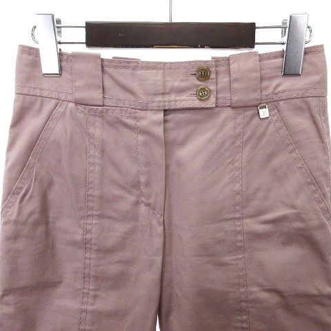 ルイヴィトン LOUIS VUITTON クロップドパンツ コットン ダブル仕上げ  