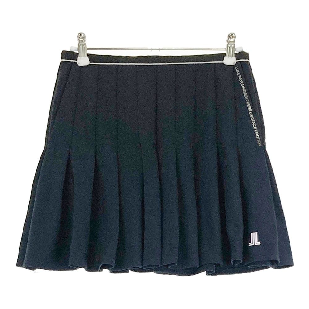 ランバンスポール　プリーツスカート サイズ：S LANVIN SPORT ランバン スポール プリーツ フレア