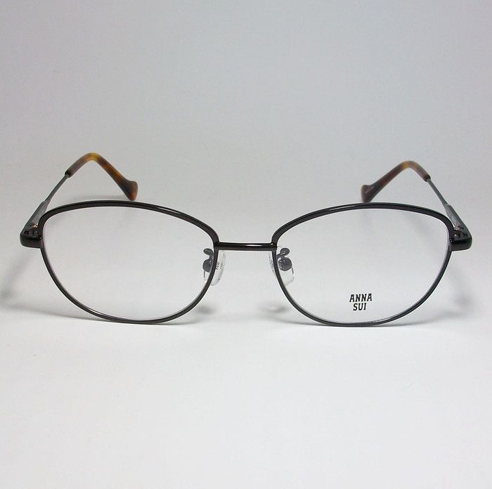 ANNA SUI アナスイ レディース 眼鏡 メガネ フレーム サングラス 60-9032-3 度付可 ダークブラウン