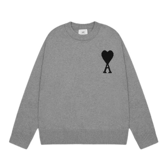 AMI Paris アミパリス シャツ 限定割引 ニット・セーター・クルー 