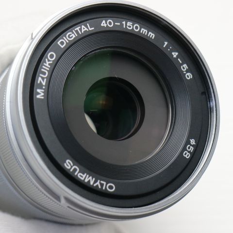  超 オリンパス M.ZUIKO DIGITAL ED 40-150 mm F 4.0-5.6 R 望遠ズームレンズ マイクロフォーサーズマウント 08000 レンズ(ズーム) カメラ