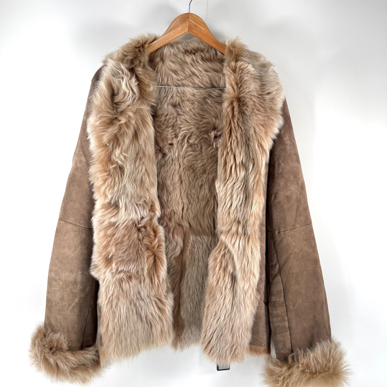 LOUNIE ムートンコート