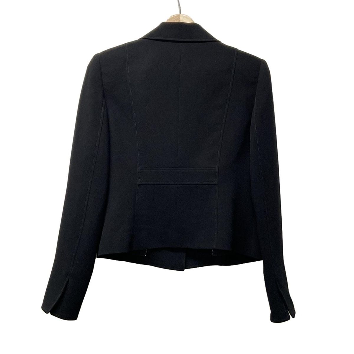 美品 courreges クレージュ ベルスリーブ ツイード ジャケット コート 2585920392.jpg?1747363703