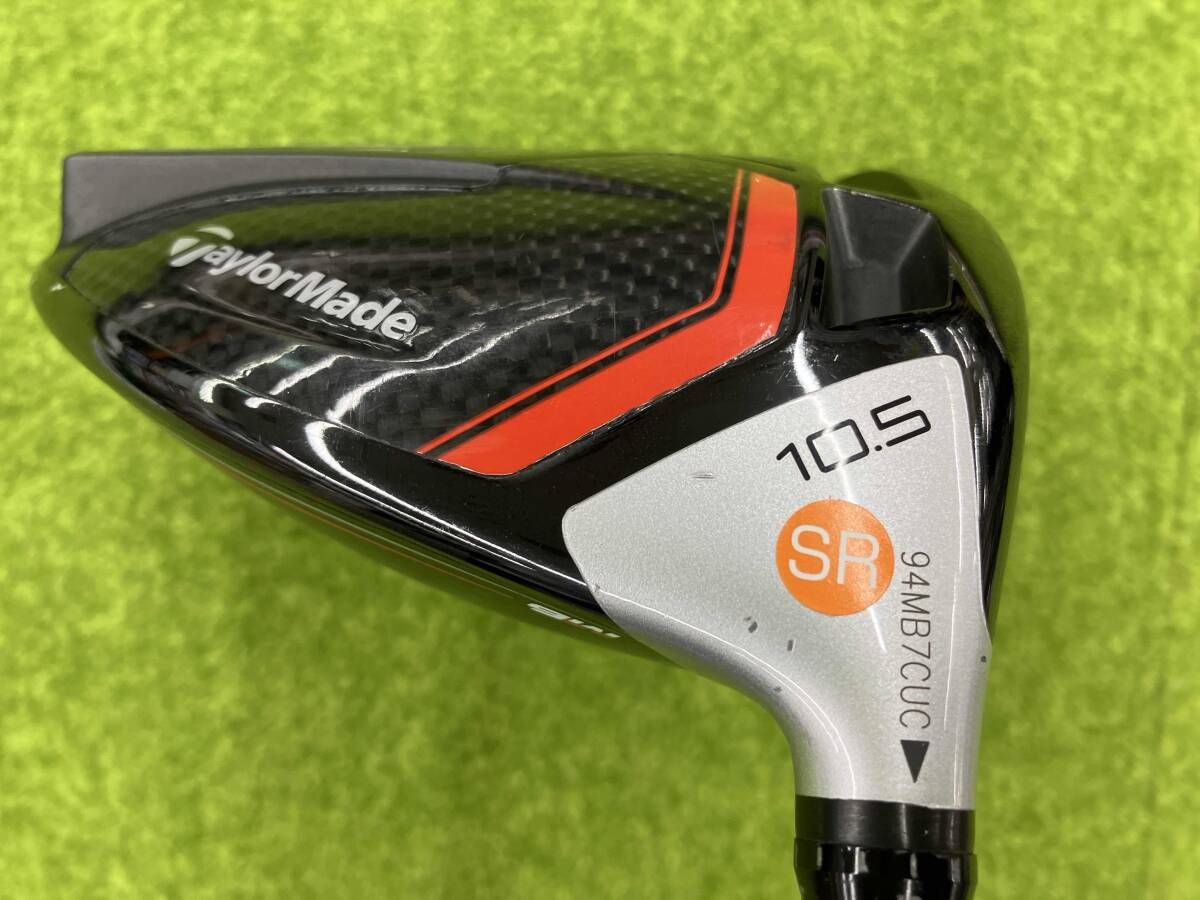 TaylorMade - テーラーメイド M6 ドライバー TM5 FUBUKI フレックスR M6 ドライバー FUBUKI TM5 2019(ドライバー（単品）)|M6