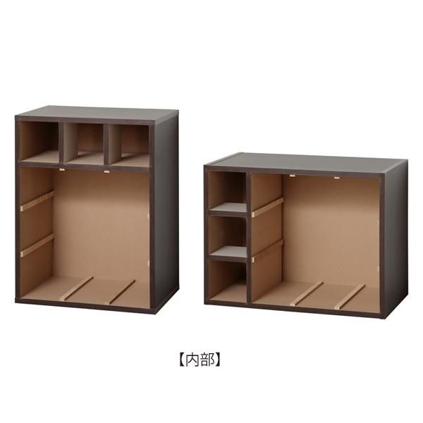 購入取引済み専用品 新品] クロシオ(Kuroshio) 天然木自在チェスト6D 引き出し タンス 衣類