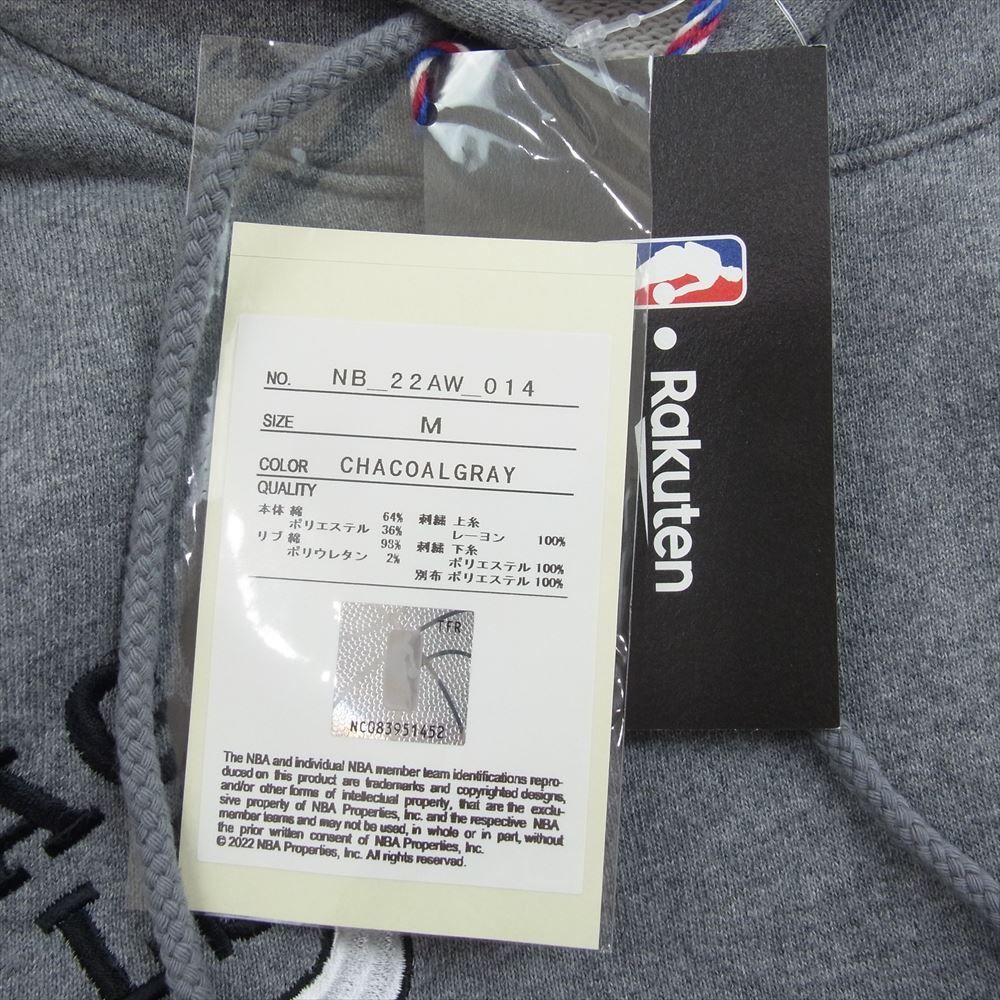 エヌビーエー NBA パーカー NB-22AW-014 × FREAK'S STORE フリークス