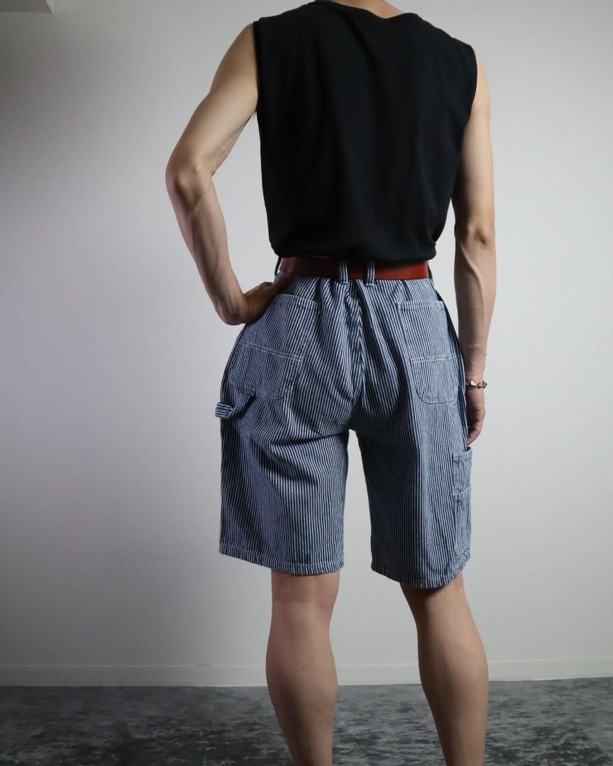 ディッキーズ Dickies ヒッコリーデニム ペインター ワイド