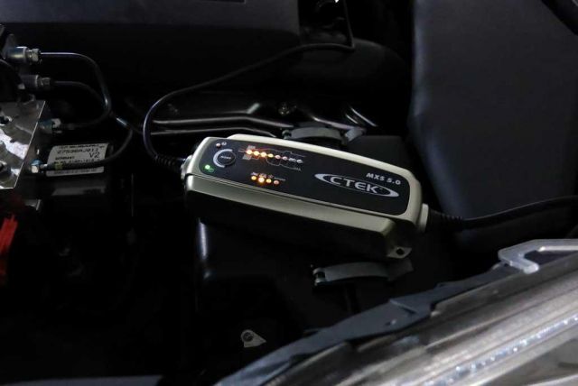 シーテック バッテリーチャージャー＆メンテナー