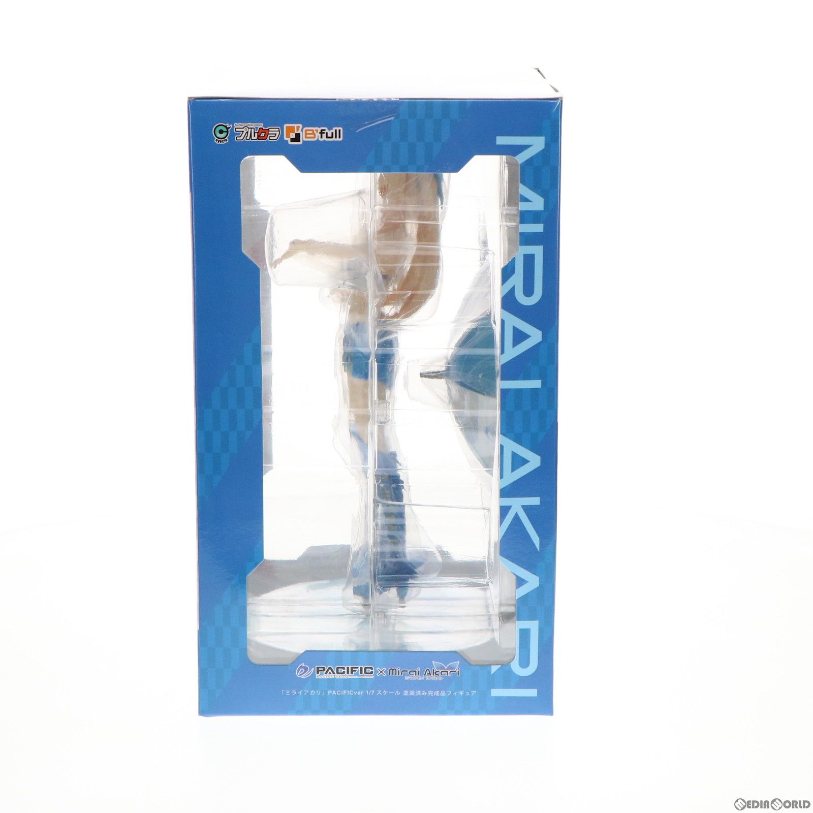 PACIFIC×バーチャルYouTuber ミライアカリ レースクイーンver. ミライ