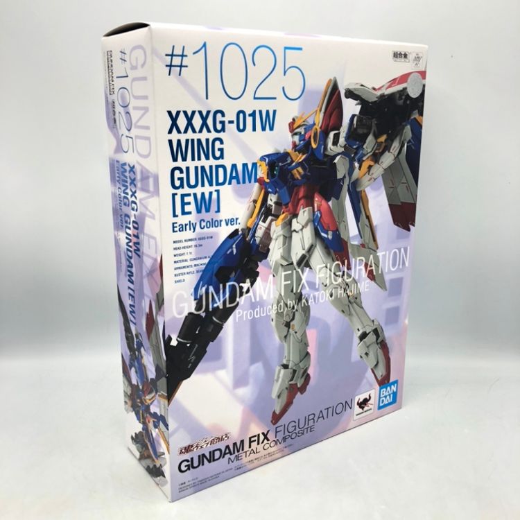 GUNDAM FIX FIGURATION METAL COMPOSITE ウイングガンダム（EW版