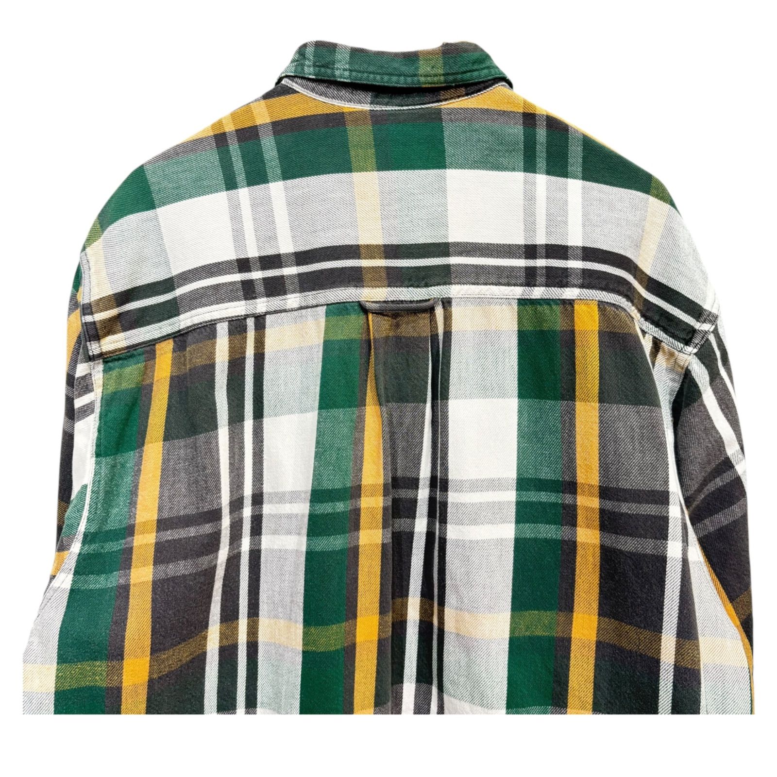 80s~90s Eddie Bauer McKinley Heavy Flannel Shirt Made in USA