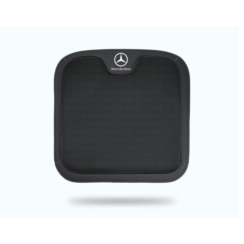 メルセデス?ベンツ（Mercedes Benz）車用シートカバーセット シートクッション レーヨン生地+PUレザー 前座席用座布団1枚+座席の背もたれ1枚675