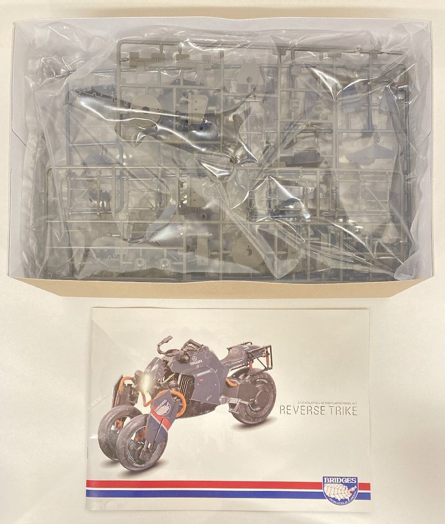 コトブキヤ 1/12 SCALE FULL ACTION PLASTIC MODEL KIT REVERSE