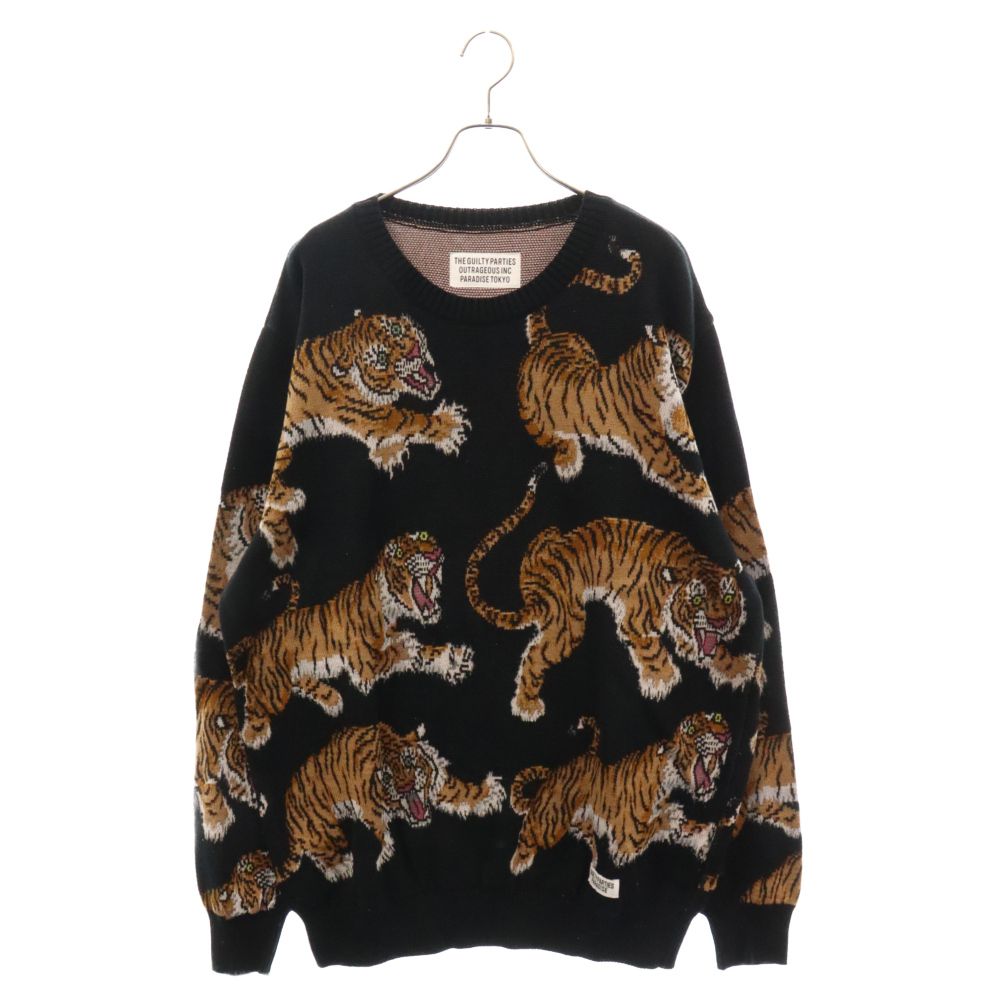 WACKO MARIA (ワコマリア) 24SS ×TIM LEHI JACQUARD SWEATER WACKO MARIA (ワコマリア) 24SS ×TIM LEHI JACQUARD SWEATER