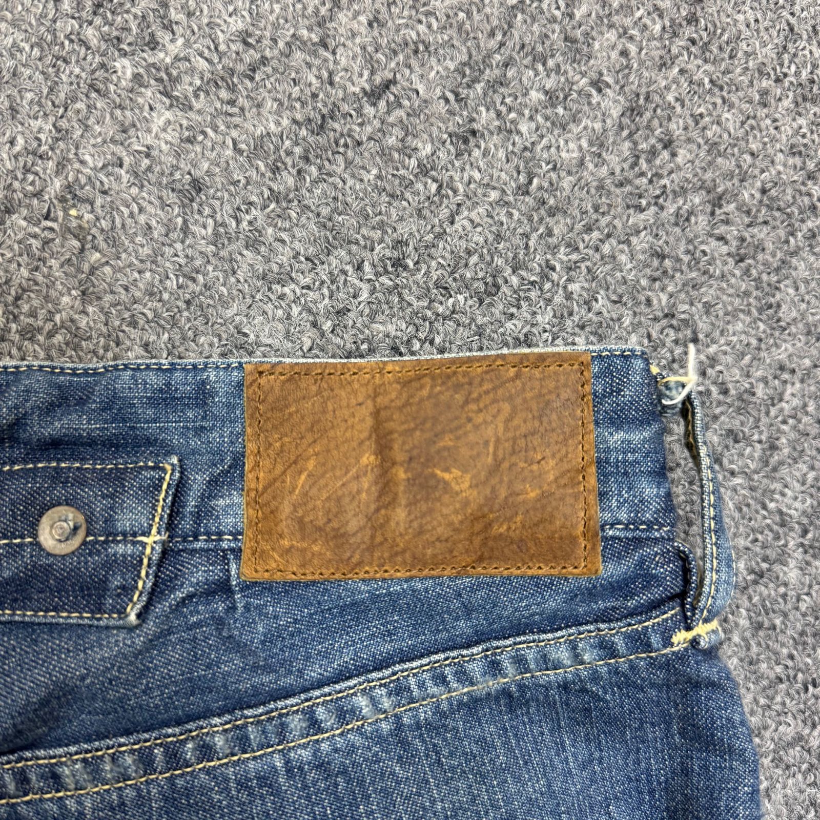 参考上代63800円 OLD JOE BRAND FIVE POCKET JEAN TROUSER 参考上代63800円 OLD JOE BRAND FIVE POCKET JEAN TROUSER