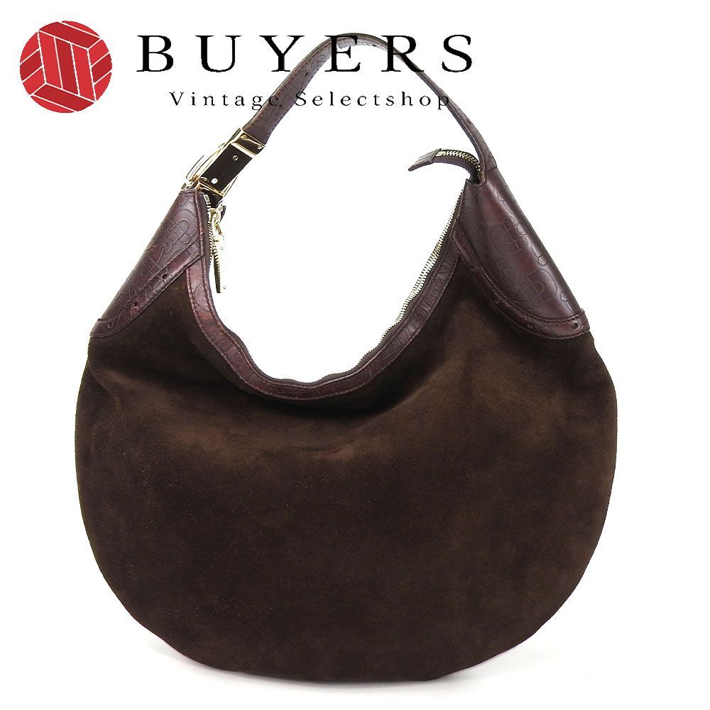 中古】 グッチ ワンショルダーバッグ 肩掛け 145764 ホースビット  