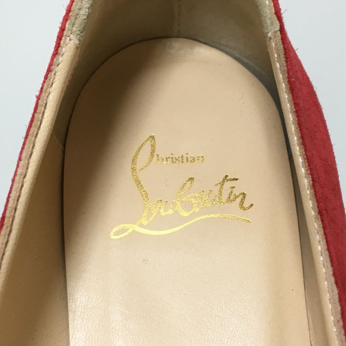 CHRISTIAN LOUBOUTIN(クリスチャンルブタン) フラットシューズ 36