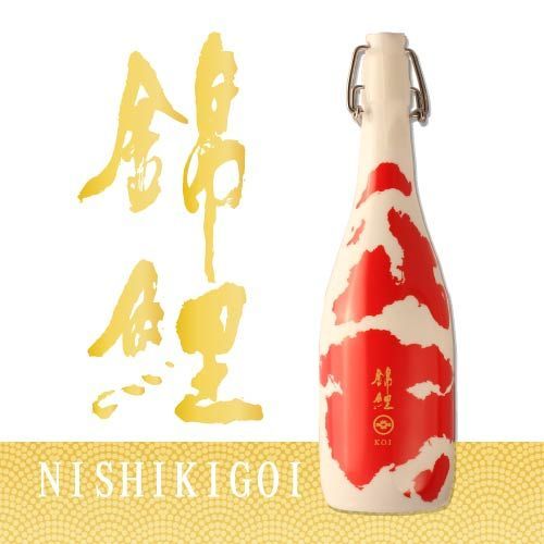 【50％OFF訳ありアウトレット】日本酒 【錦鯉 KOI】1800ml　新潟地酒