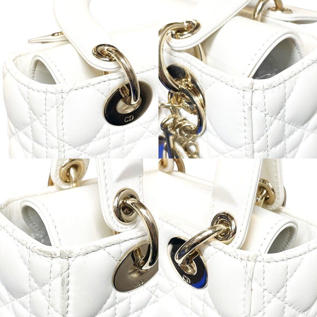 中古】Dior クリスチャン・ディオール レディーディオール MY ABCDIOR  