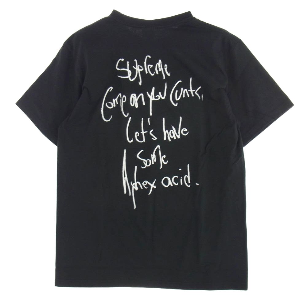 トップス 25 supreme Man Tee Black Supreme RX Tee Black メンズ - FW25 - JP