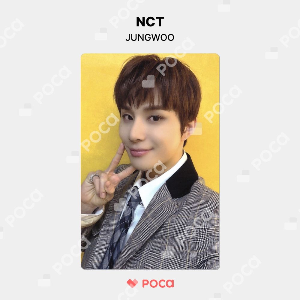 NCT dojaejung perfume 店舗特典 トレカ ジョンウ NCT DOJAEJUNG DJJ Perfume BOX ver. ジョンウの通販 by Sol's