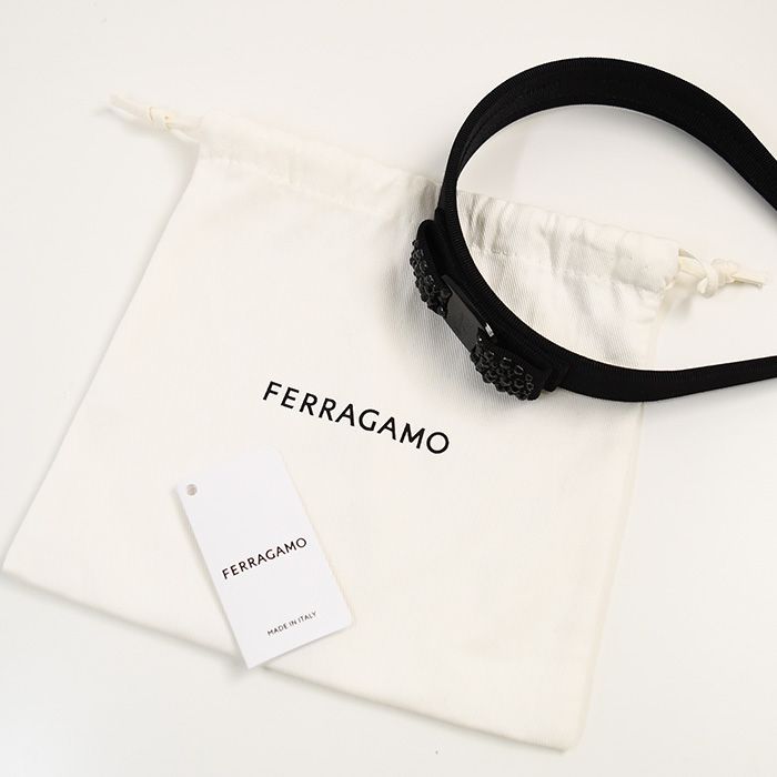 フェラガモ　リボンカチューシャ FERRAGAMO フェラガモ ヘアアクセサリー アクセサリー ヴァラ