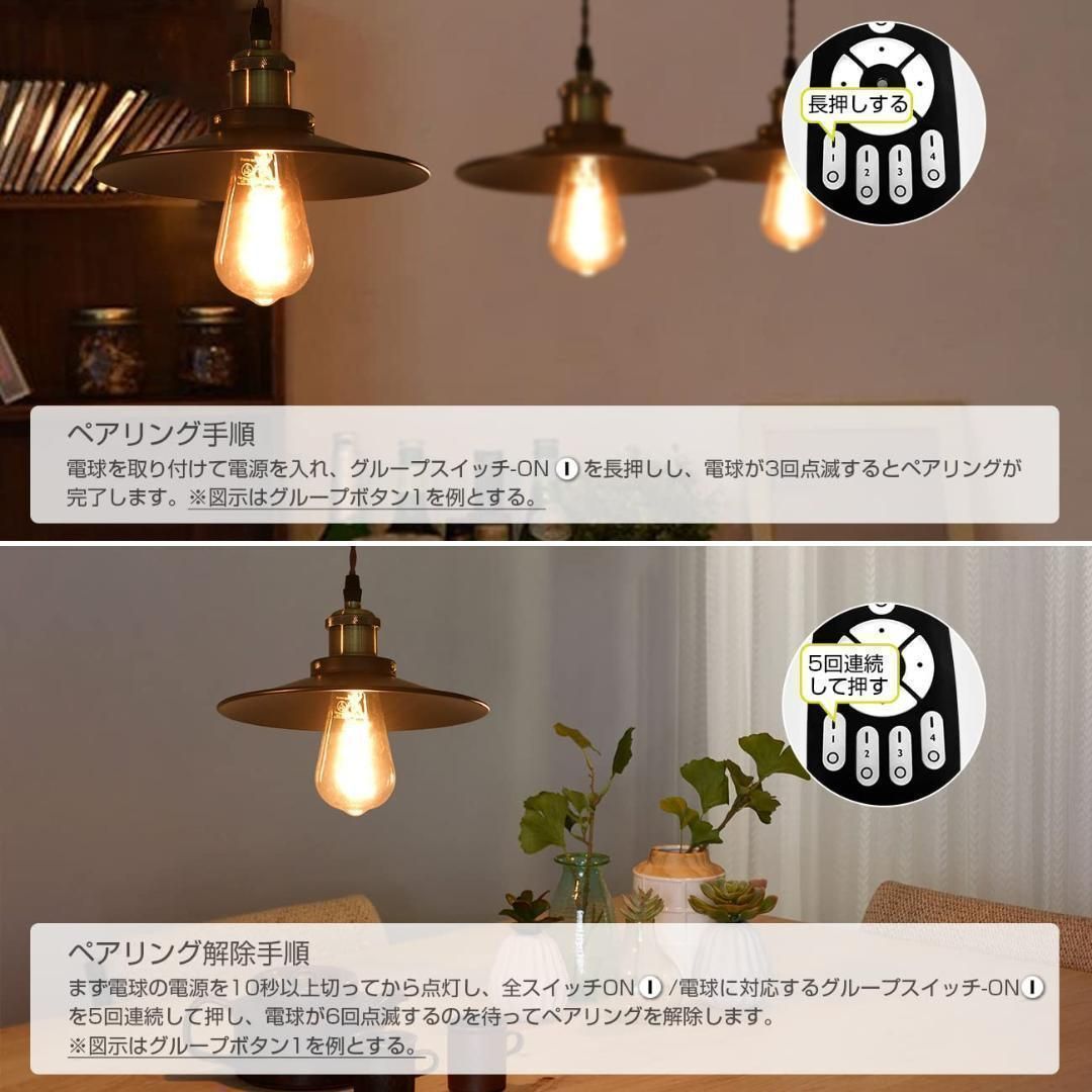 ペンダントライト 3個セット