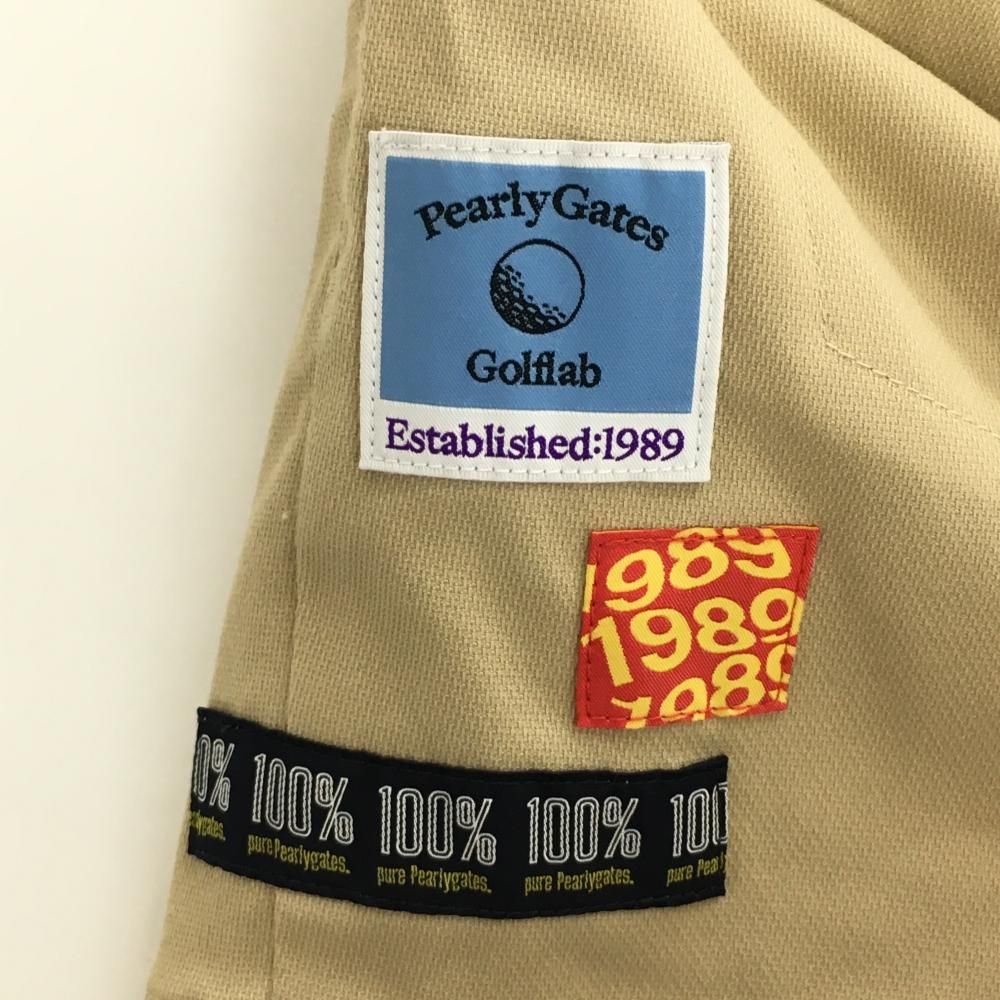 美品 ・着用1回 】パーリーゲイツ ストレッチ パンツ サイズ1 紺