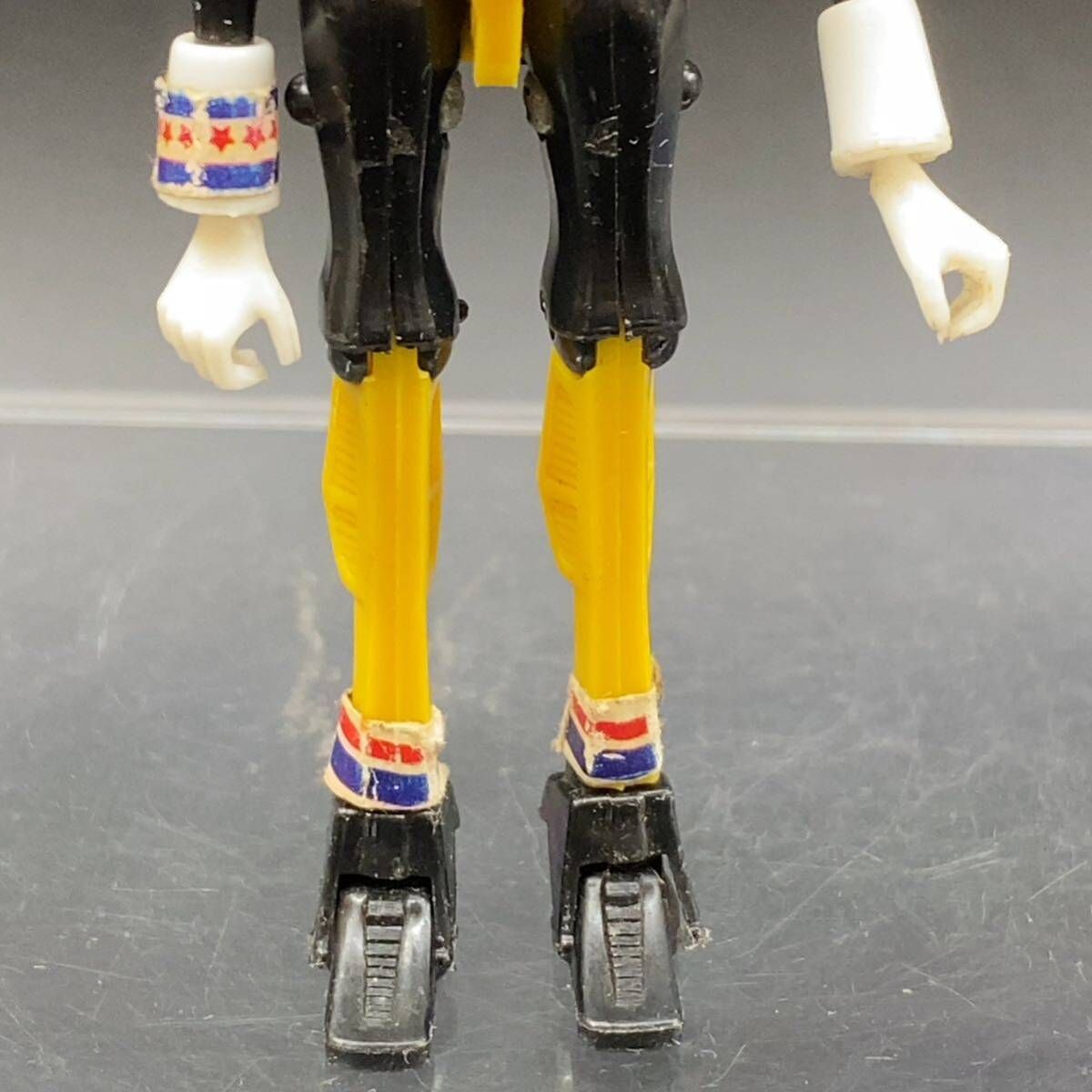 当時物】小さな巨人 ミクロマン M-114ブラッキー ミニパンフレット付