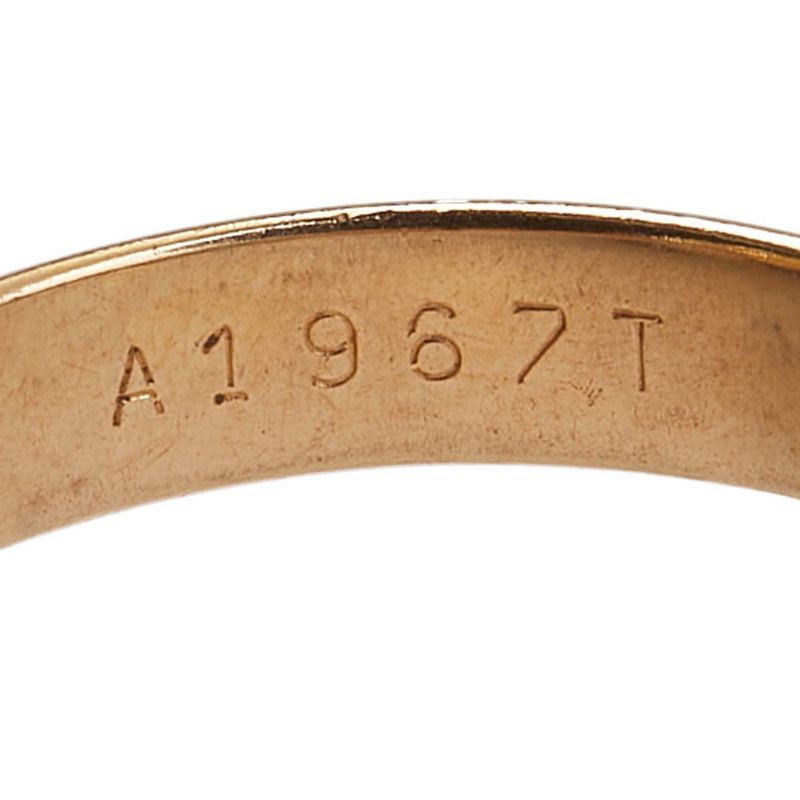 カルティエ トリニティ リング 指輪 50 K18YG イエローゴールド K18PG ピンクゴールド K18WG ホワイトゴールド レディース CARTIER 1-0234172 FORTGASGNV_COM_BR