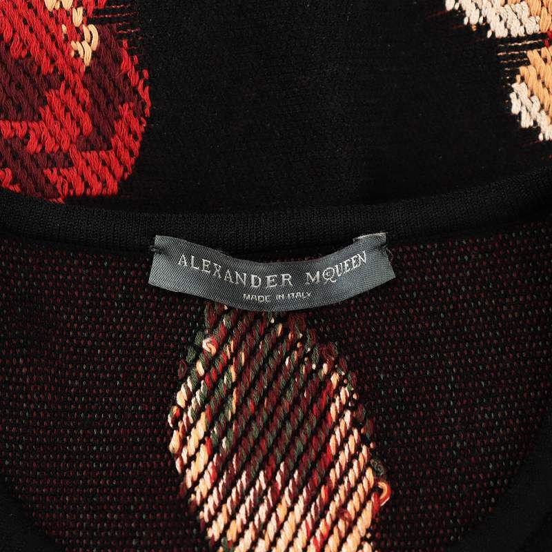 アレキサンダーマックイーン ALEXANDER MCQUEEN ニットワンピース 
