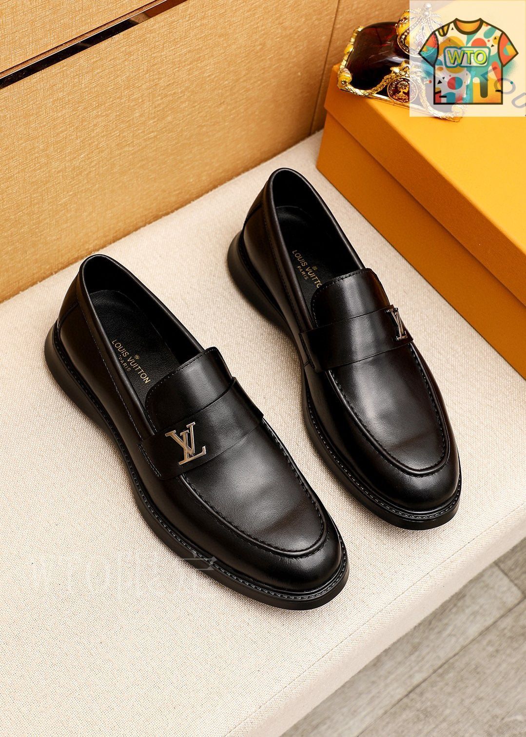 LOUIS VUITTON ルイ・ヴィトン カジュアルレザーシューズ03