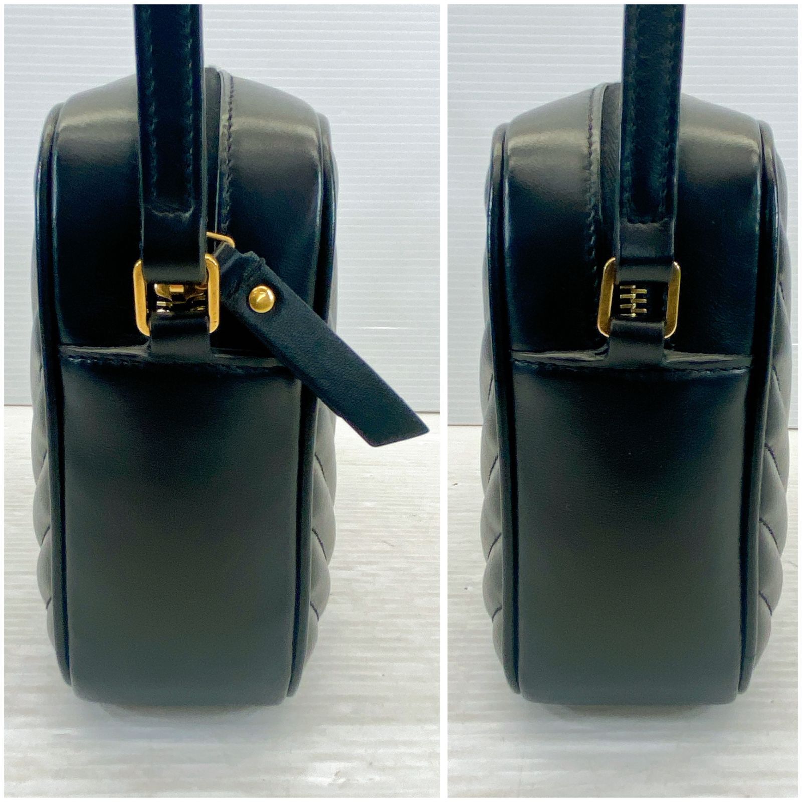 □ 美品 SAINT LAURENT ルーカメラバッグ 520534 ショルダー バッグ 