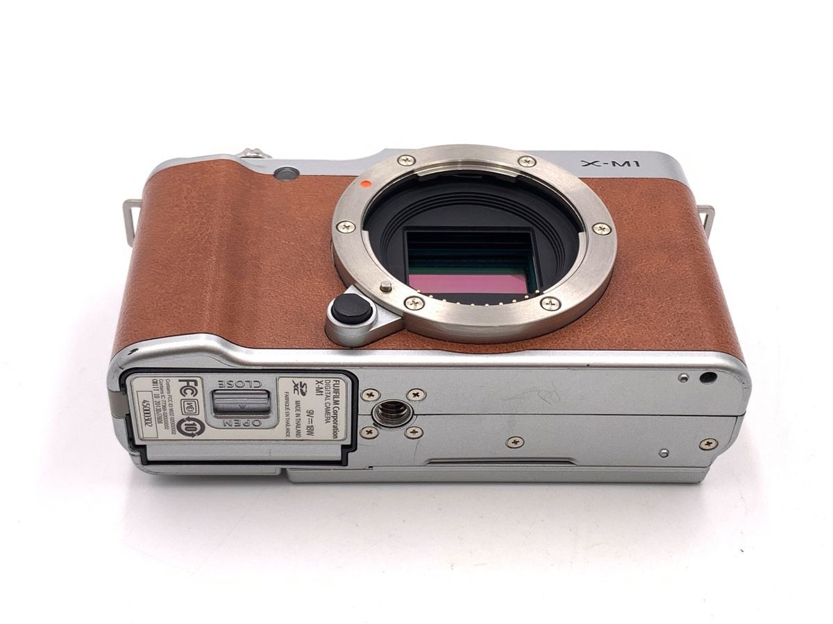 中古】 【並品】 フジフイルム X-M1 ボディ ブラウン - メルカリ