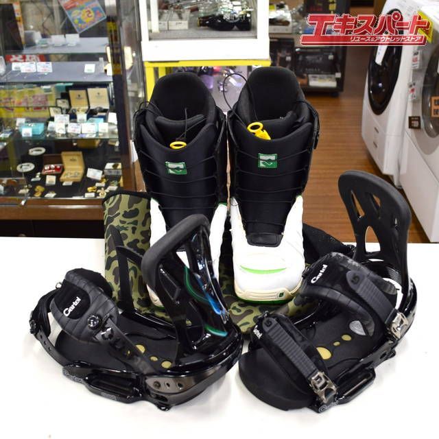 セットアイテム | JSBCスノータウン SALOMON GYPSY133cm×BURTON S