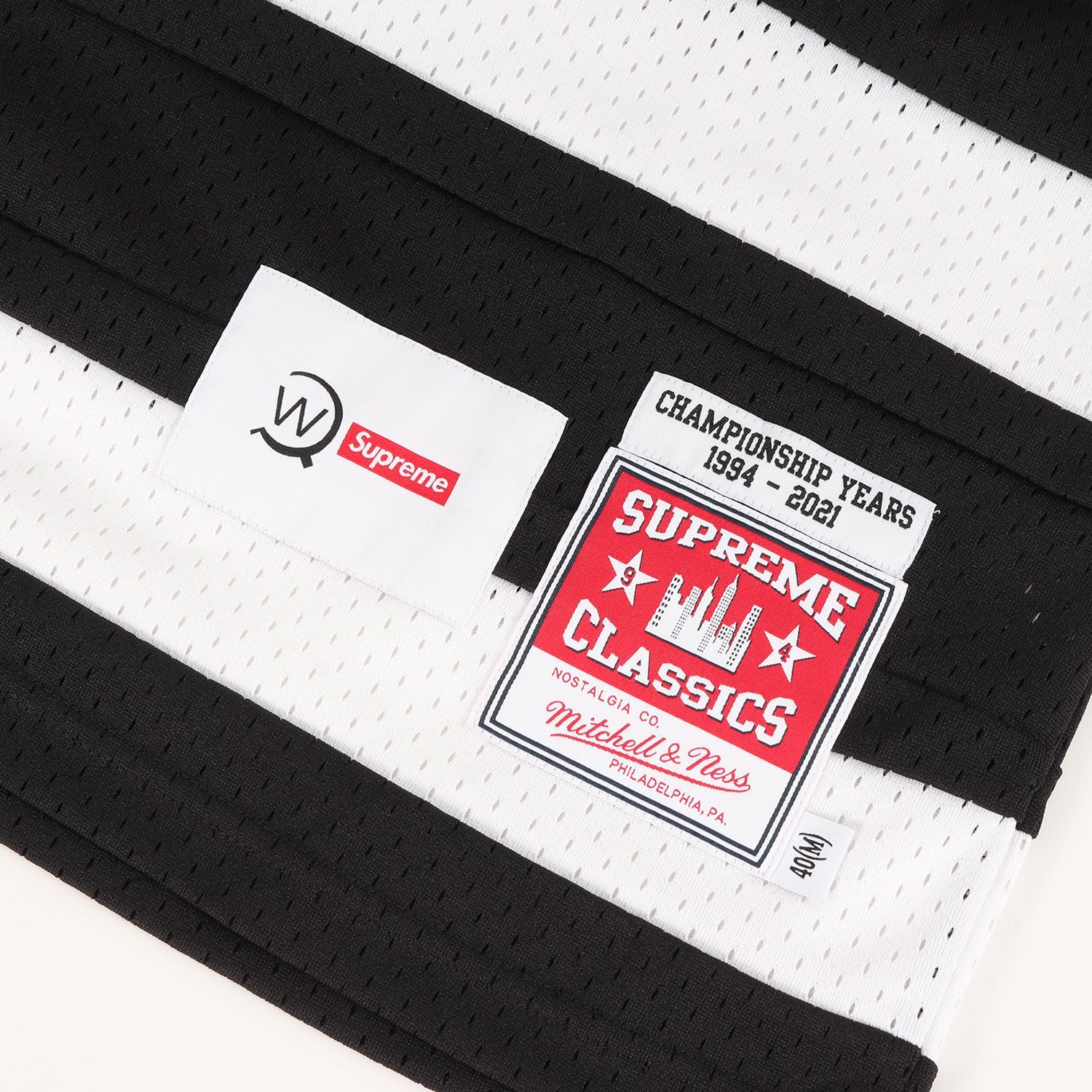 美品 Supreme シュプリーム サイズ:M 21AW WTAPS Mitchell & Ness 